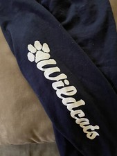 Gildan Heavy Blend Unisex Kids Wildcats Sweatpants Size M