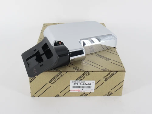 Genuine OEM Toyota 87910-90A18 Passenger RH Side Mirror 1988-1990 Land Cruiser
