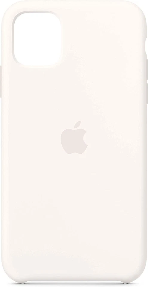 Apple Silicone Case for iPhone 11 - White USED