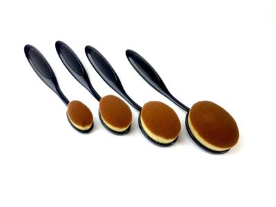 ''Life Changing'' Blender Brush Set, 4er Set, breit