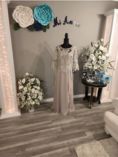 Mother of bride dress size 8