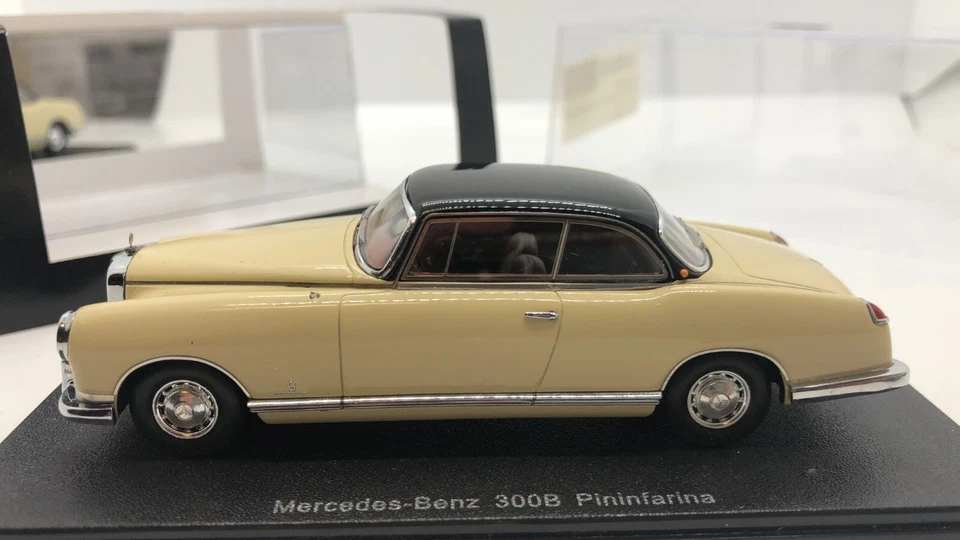 NEO SCALE MODELS MERCEDES BENZ 300 B PININFARINA   SCALA 1:43 - Immagine 3 di 4