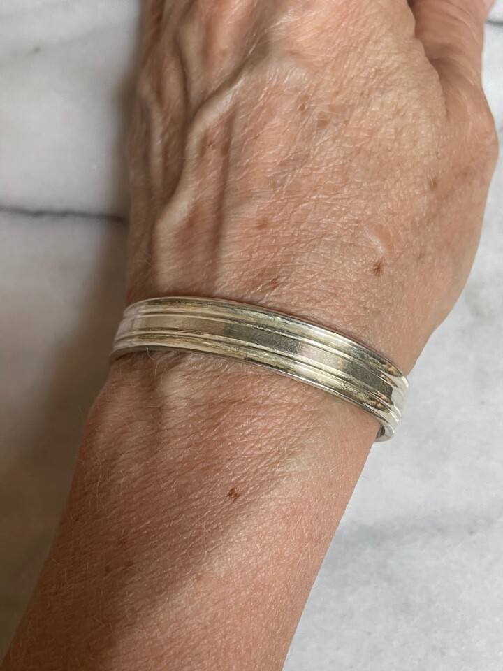 NATIVE AMERICAN C.WADSWORTH HOPI 925 HANDWROUGHT STERLING NATIVE AMERICAN C.WADSWORTH HOPI 925 HANDWROUGHT STERLING