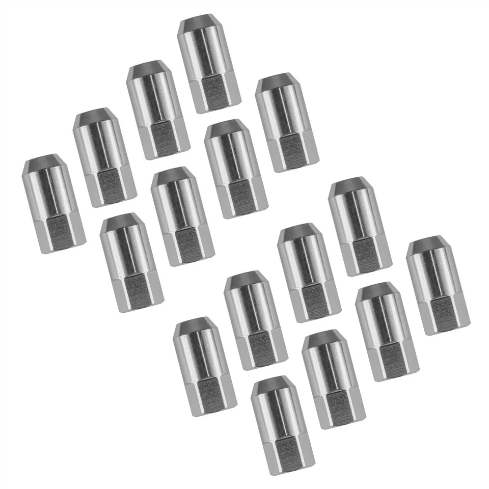 16X Wheel Lug Nut 3/8 for Polaris RZR S 800 EFI 2009 - Image 4 of 4