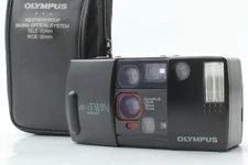 [MINT] OLYMPUS AF-1 TWIN QD 35mm Point & Shoot Camera From JAPAN
