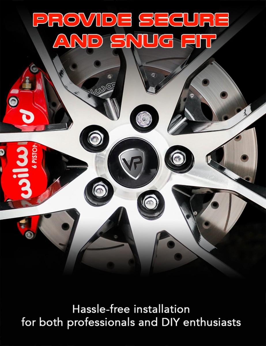 C5 Lug Nuts Black at Ellie Redmond blog