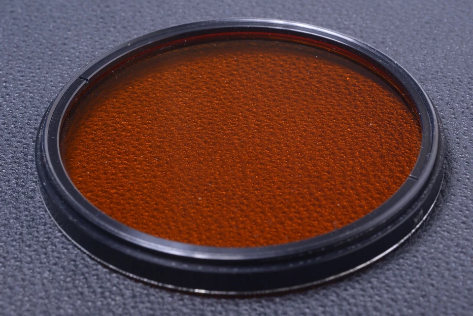 ✅ BDB ORANGE 77MM FILTER GENUINE LENS OR CAMERA SCREW IN 12-4 - Image 2 of 2