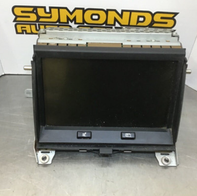2007 LAND ROVER  DISCOVERY 3 - Sat Nav Screen 8H2210E889AB