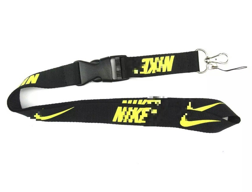 Nike Logo Lanyard Detachable Keychain Badge ID Holder Strap 11