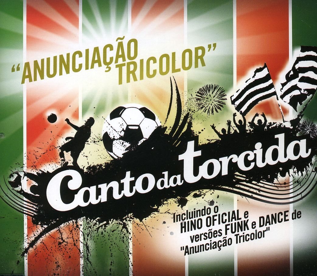 Various Anunciacao Tricolor (CD)