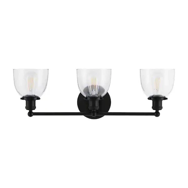 Evelyn 3 light vanity deals