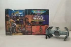 Star Wars Micro Machines Chewbacca/Endor Playset Vintage Darth Vader Tie Fighter