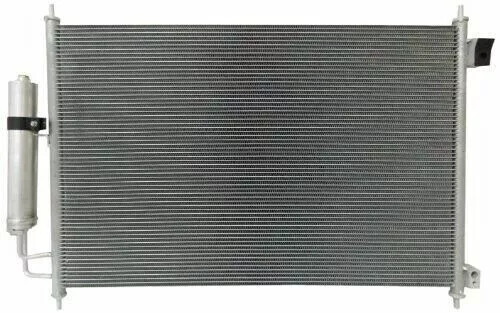 Prolenz AC Condenser For Nissan Rogue 2008-2015 - OEM Replacement 92100JG000, 5-Year Warranty