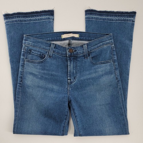 J Brand Selena Midrise Cropped Boot Cut 