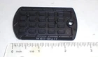 GI Joe Figure  Dog Tag  Display Stand / Base      2009   Wet-Suit