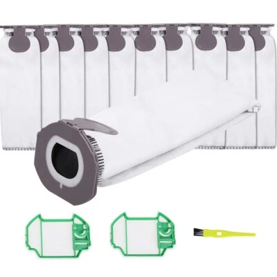 VICHIRSKIT VK7 Staubsaugerbeutel 10x Filtertüten Beutel für Vorwerk Kobold VK 7 FP7 FP 7 DE