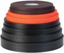 100 ft roll Weaver Soft Grip 2" BLACK- stronger than "thane" material made USA