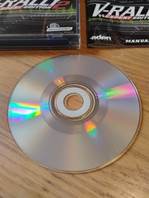 Sega Dreamcast V-Rally 2 - PAL - Complete With Manual (Broken Case Hinge)