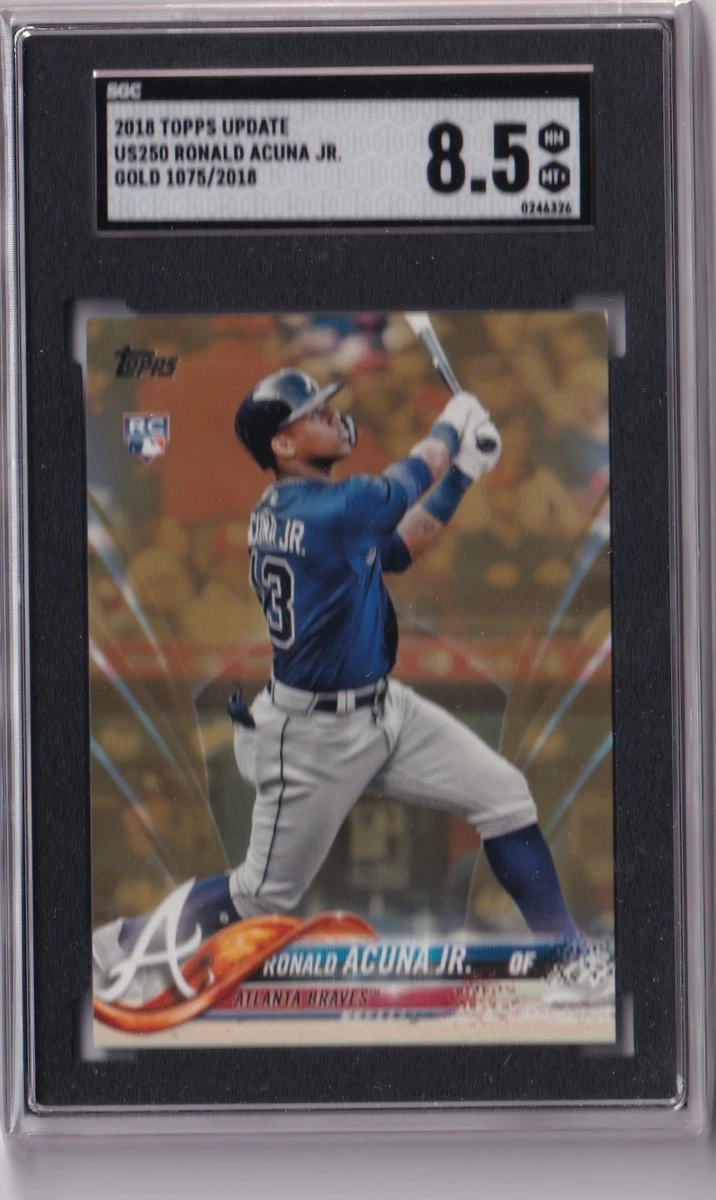 Topps Baseball 2018 Season Ronald Acuña Jr. Sports Trading Cards