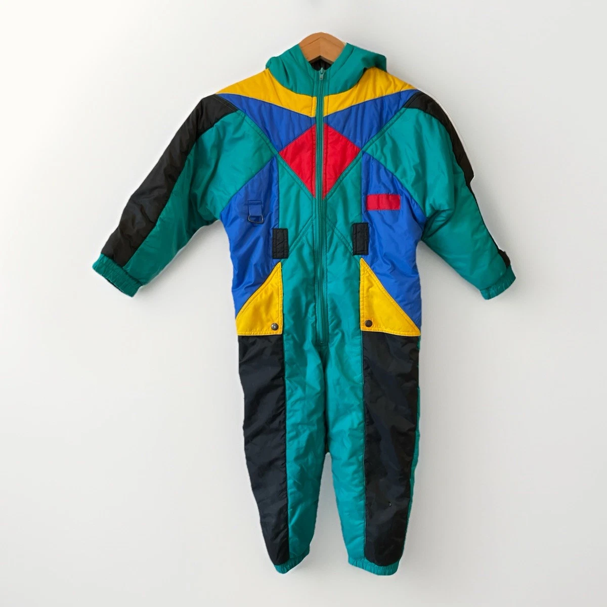 トップス 90s l.l.bean reflector fleece zip vest Long Sleeve Snowsuit Unisex Kids' Outerwear for sale | eBay