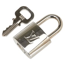 LOUIS VUITTON Padlock and key set Women  Used  