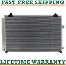 AC Condenser For 13-18 Toyota RAV4  2.5L Free Shipping