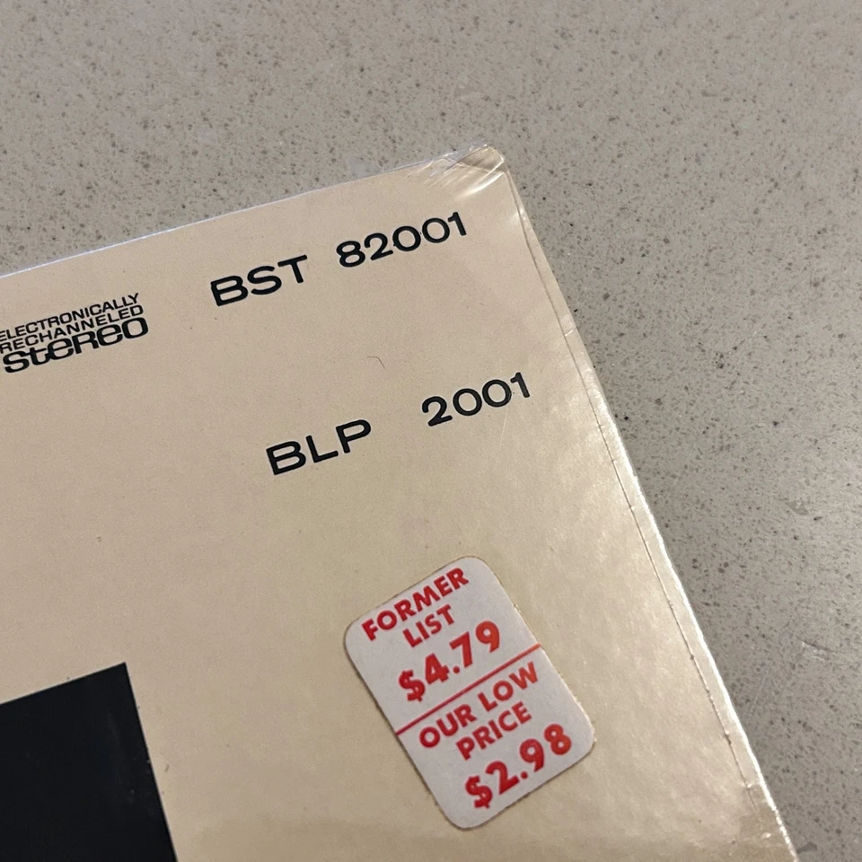 SEALED Blue Note Gems Of JAZZ Vinyl 1967 LP STEREO BST 82001 Miles Davis.. - Image 2 of 4