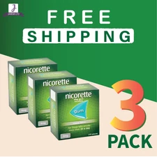 Ni-corete ORIGINAL Flavour Gum 4 MG 210 Pieces PACK OF 3