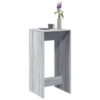Bartisch Grau Sonoma 51X50X103,5 Cm Holzwerkstoff