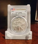 2016 "FIRST STRIKE" American Eagle 30th Anniv 1 oz .999 Silver PCGS MS69