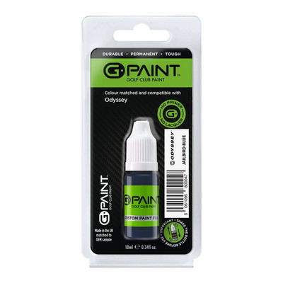 G-Paint Golf Club Paint - Odyssey Jailbird - Blue - Odyssey Touch-Up Paint