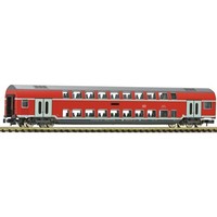 Fleischmann 6260080 N Doppelstockwagen 2. Klasse, DB Ag, Ep. VI N + Neu