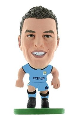 Figures SoccerStarz - Man City Edin Dzeko - Home Kit (2015 version) /Fi Game NEU