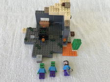 LEGO Minecraft: The Dungeon 21119 Complete, no instructions