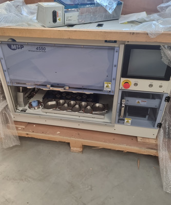 MSP 4550 Next Generation Impactor Sample Recovery System