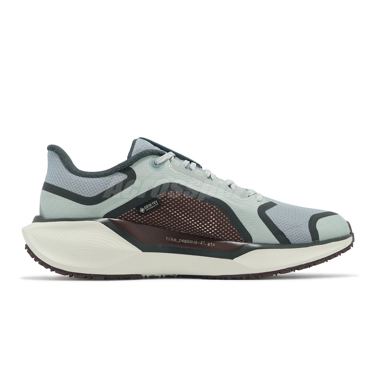 Nike Air Zoom Pegasus 41 GTX Gore-Tex Pumice Burgundy Men Running 