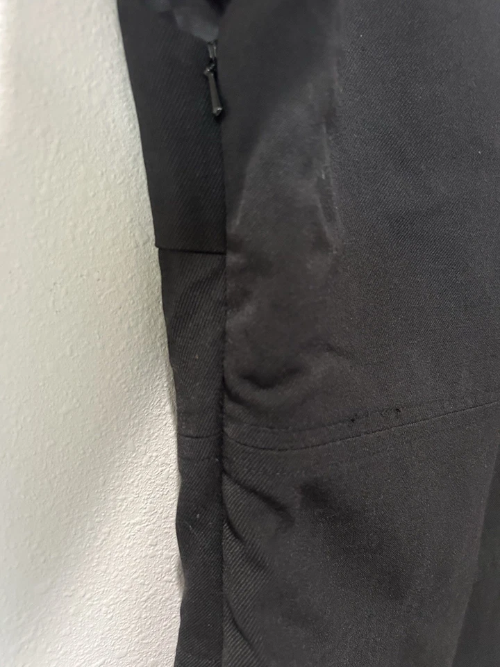 Mini Vestido Ben Sherman Negro Con Detalles de Botones Talla S Foto 3 de 3