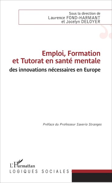 Emploi, Formation Et Tutorat En Santé Mentale : Des Innovations NéCessaires...-image