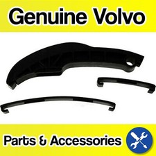 Genuine Volvo S60 V60 V70 XC70 S80 XC60 XC90 (6CYL Pet) Timing Chain Guide Kit