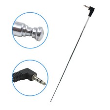 Retractable 3.5mm FM Radio Antenna for Mobile Phone, Max Length: 24.5cm, FM Radi