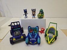 PJ Masks Job Lot Bundle Of Vehicles & Fugures