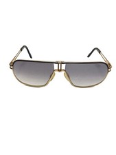 CAZAL 937 Sunglasses Black Men's Black Square Frame Eyewear Lens Width 6cm Frame
