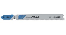BOSCH Stichs&auml;geblatt T 121 AF Gesamtl&auml;nge 92 mm Zahnteilung 1,2 mm BIM 5 St&uuml;ck /