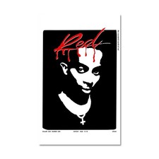 Playboi Carti Whole Lotta Red Poster