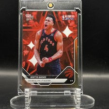 2025-26 Topps Now NBA All-Star Game - Scottie Barnes #AS18 Gold Foil /50