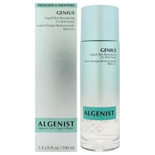 Algenist Genius Liquid Skin Resurfacing Toner by Algenist for Women - 3.4 oz ...