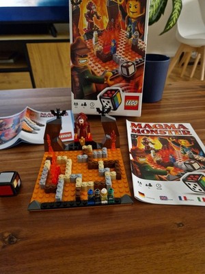LEGO Games: Magma Monster (3847)