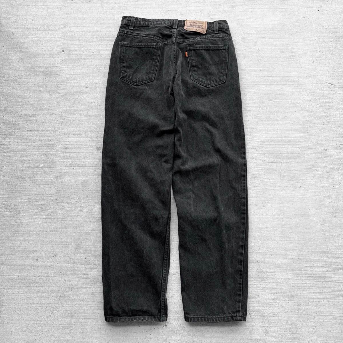 Levi's 550 Black Jeans for Men for sale | eBay