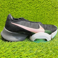 Nike Air Zoom Superrep 2 Womens Size 6.5 Black Pink Green Running Shoes Sneakers