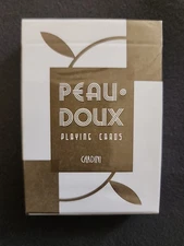 Peau Doux Playing Cards White Glove Edition  Cardini By Dan And Dave